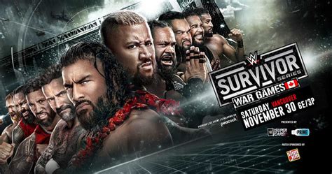 wwe survivor series wargames results|Survivor Series: WarGames .